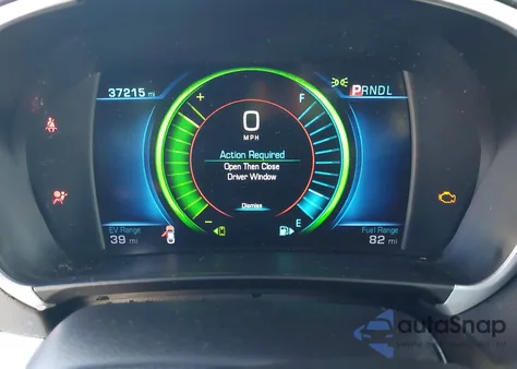 2018 Chevrolet Volt Lt z USA, uszkodzony, nr VIN 1G1RA6S5XJU138809